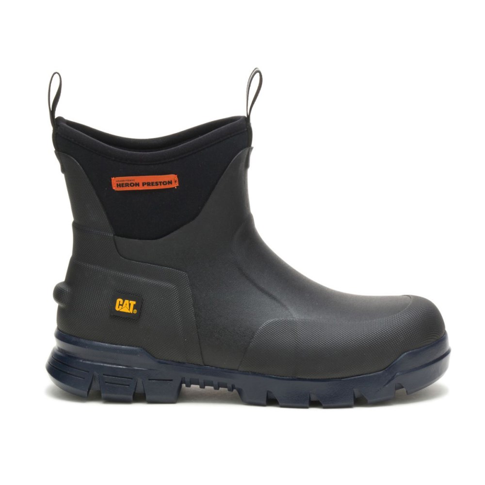 CAT Heron Preston X Cat Stormers 6" Women's Boots Black (AU R-340) Australia